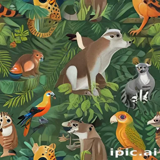 rainforest animals
