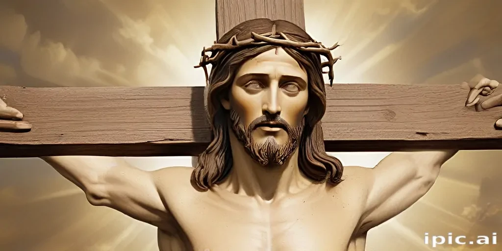 images of jesus christ cross