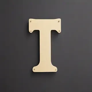 letter t