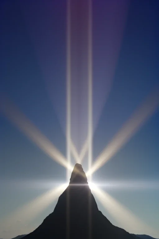 beam of light png