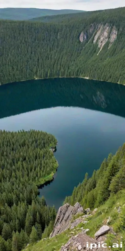 picture of lake