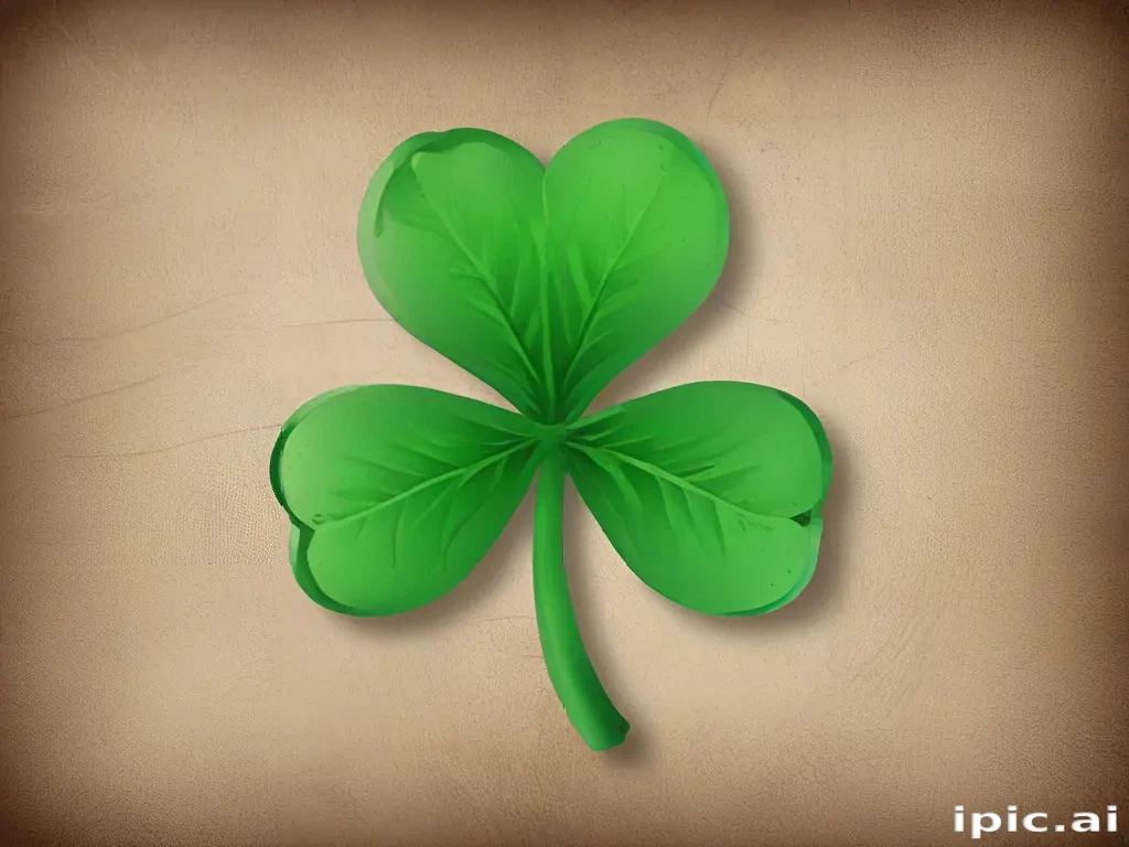 shamrock clipart