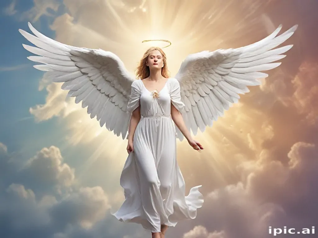 angel background