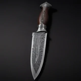 knife drawing