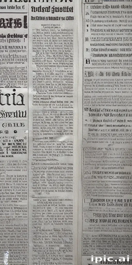 news paper texture