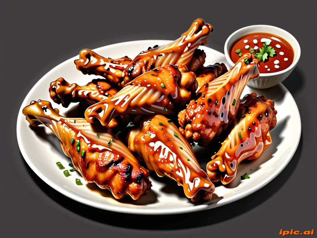 chicken wing png