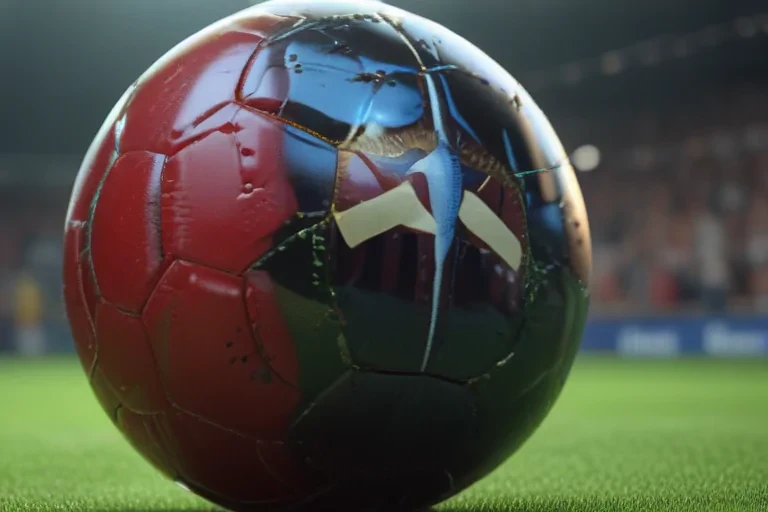 transparent football
