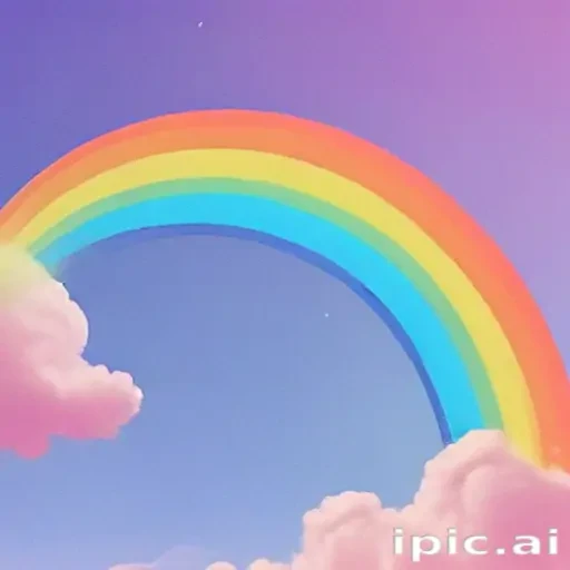aesthetic rainbow backgrounds