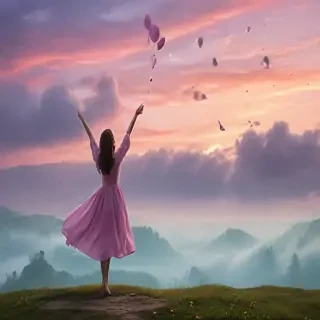 letting go images