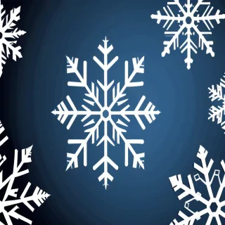 snowflake clip art transparent background