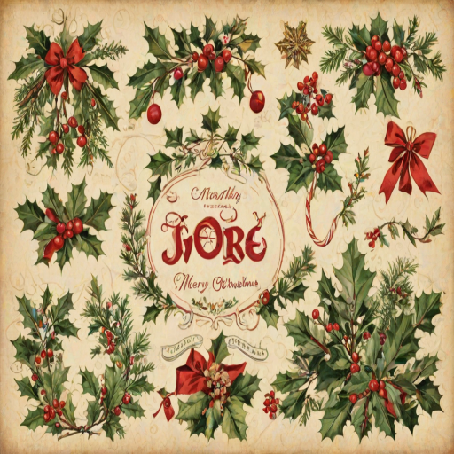 free vintage christmas printables