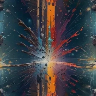 paint splatter transparent