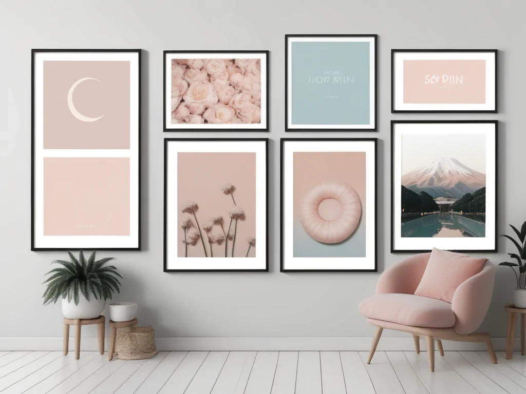 aesthetic pictures for wall to print