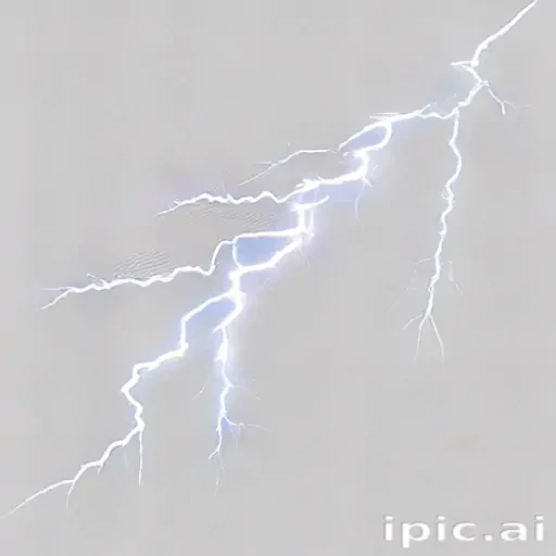 lightning transparent