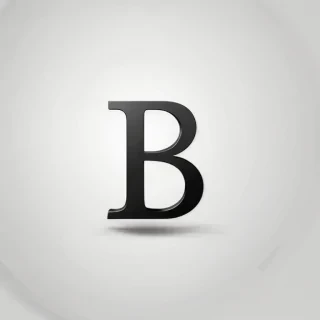 b font