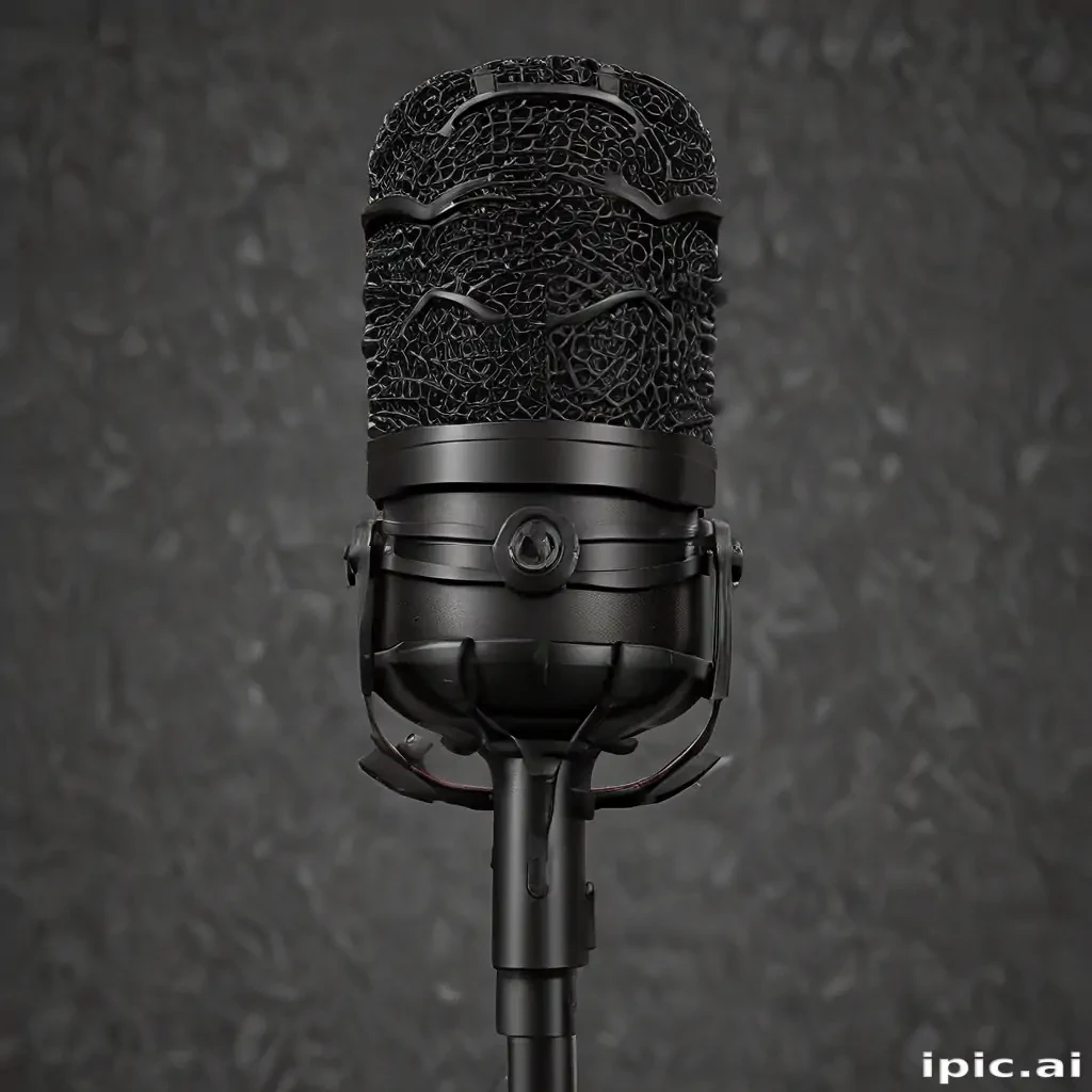 microphone transparent