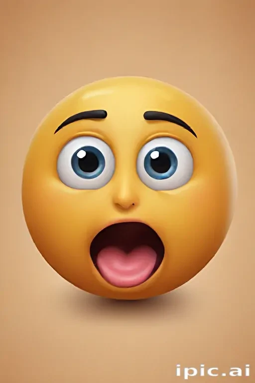 surprised emoji