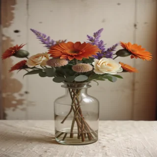 vintage flowers