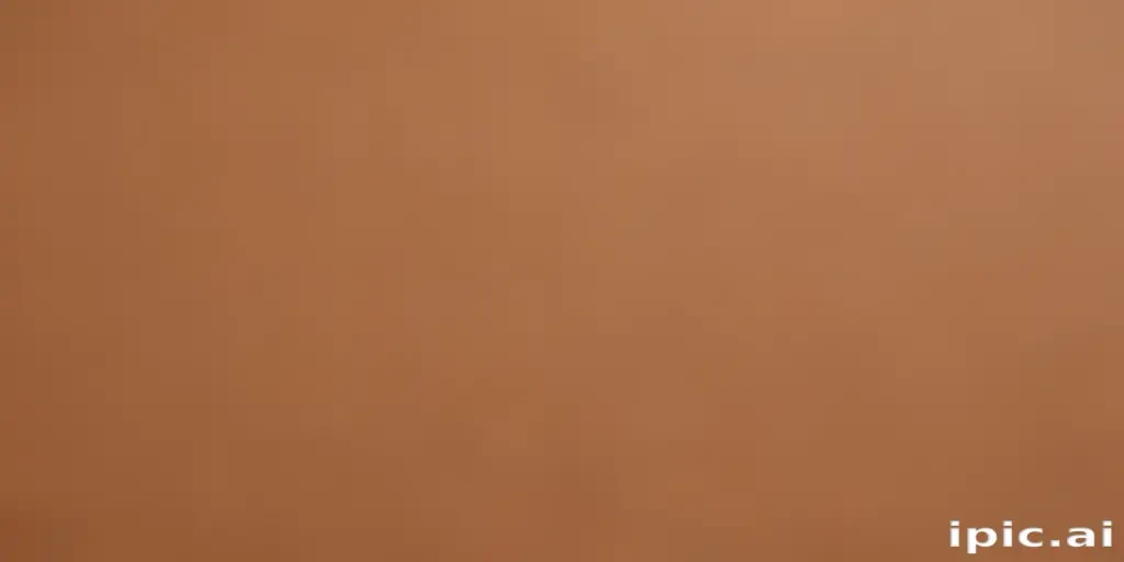 plain brown background