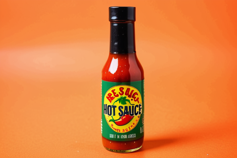 hot sauce with a reduplicative name