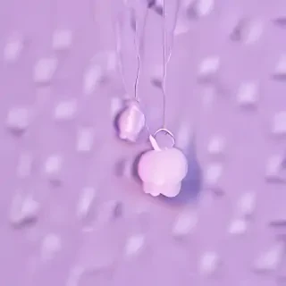 cute pastel purple background