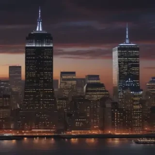 new york skyline