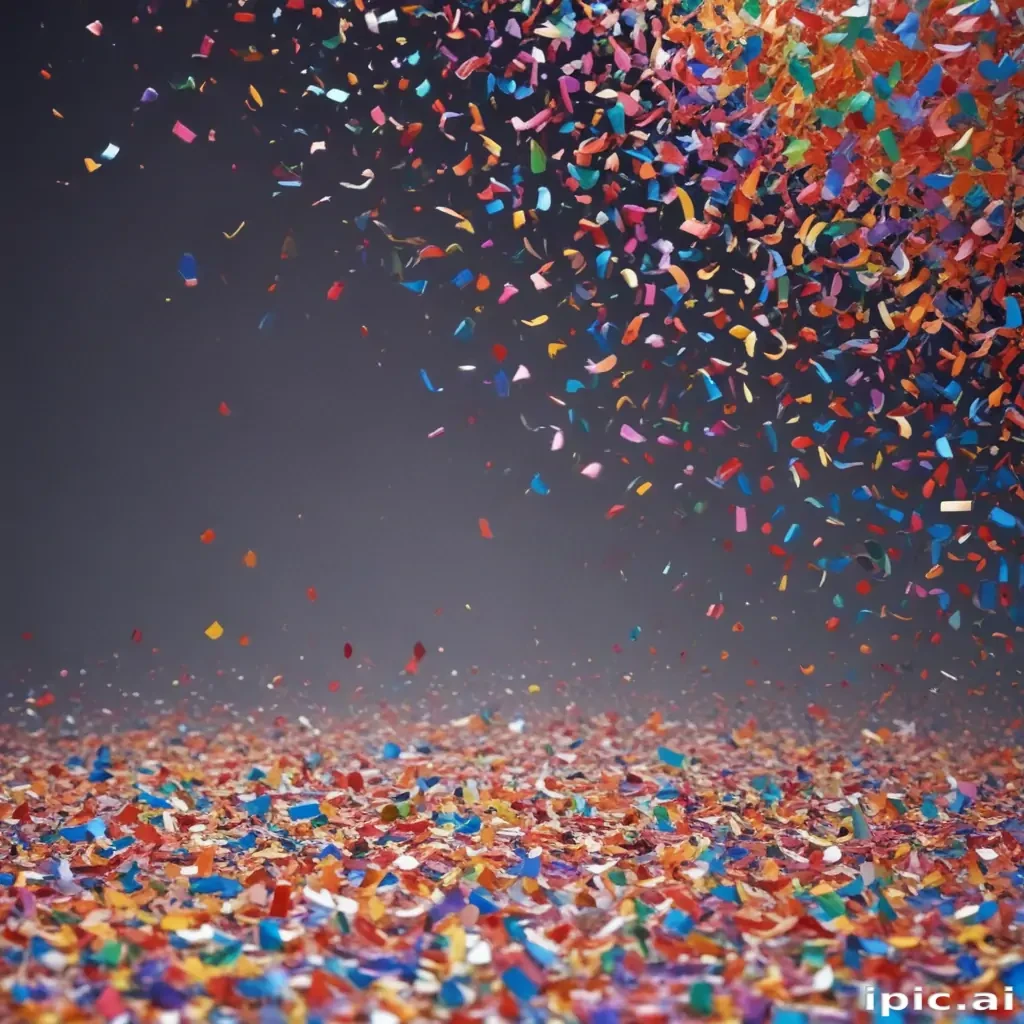 confetti background
