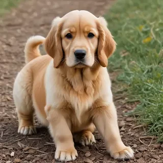golden cocker retriever