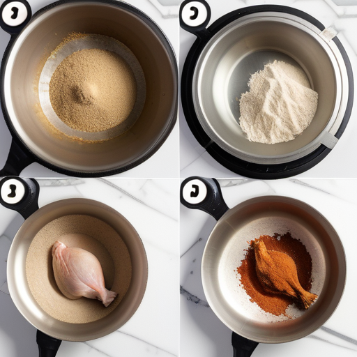 dry rub for chicken legs