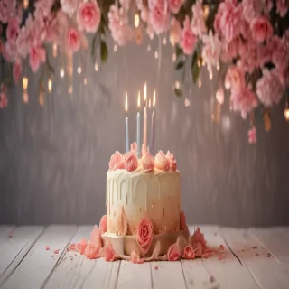 aesthetic birthday wallpaper