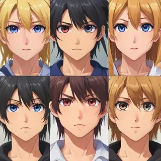 images of anime characters