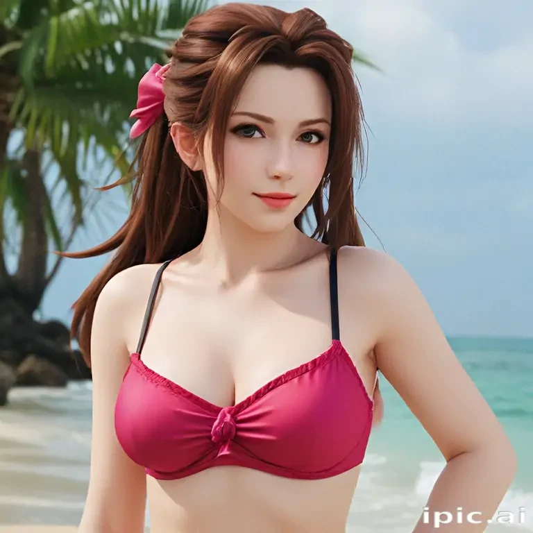 aerith gainsborough bikini