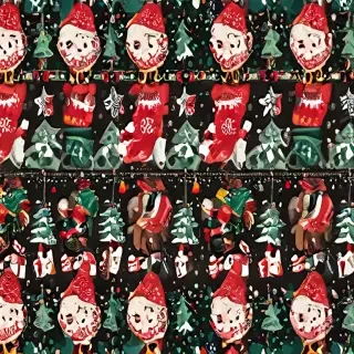 pattern xmas