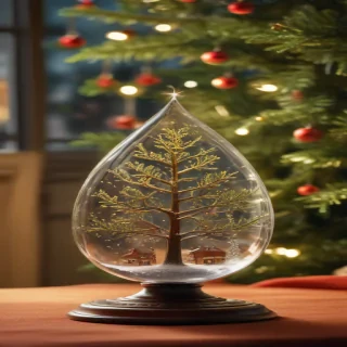 transparent christmas