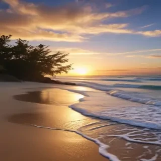 beach screensaver iphone