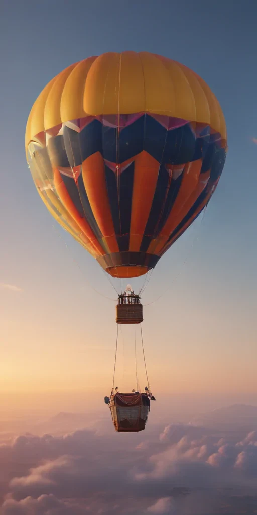 hot air balloon png