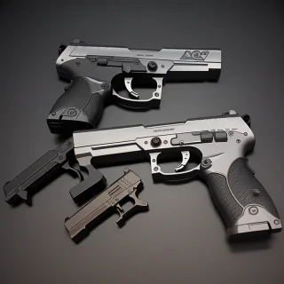 transparent guns png