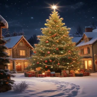 cool christmas wallpaper background