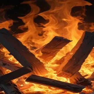 background for fire