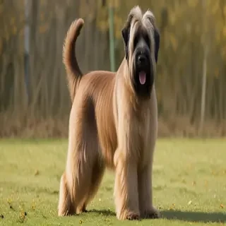 briard dog breed