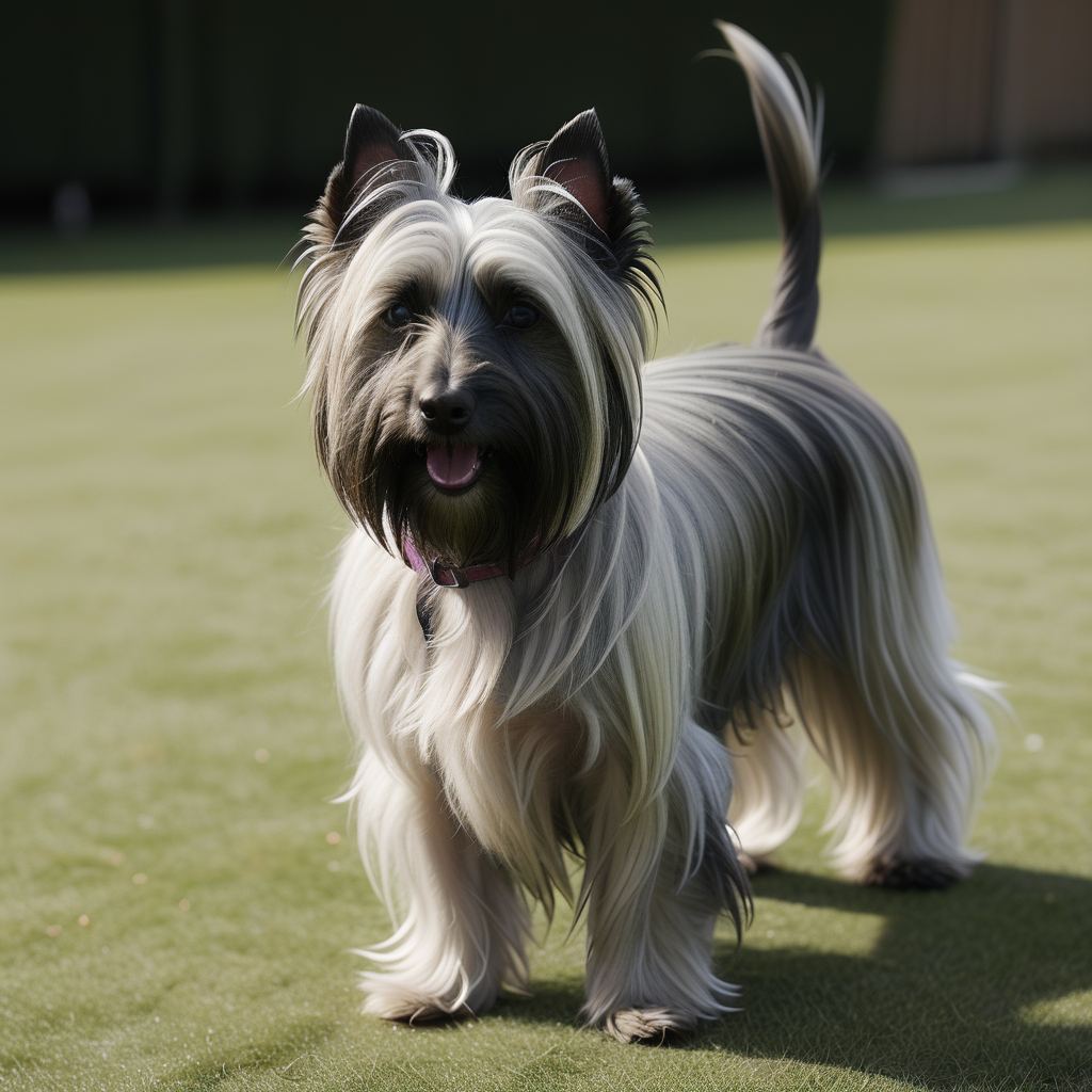 skye terrier dog breed
