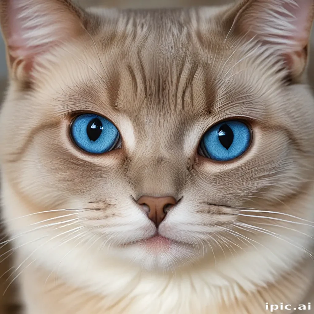ojos azules cat breed