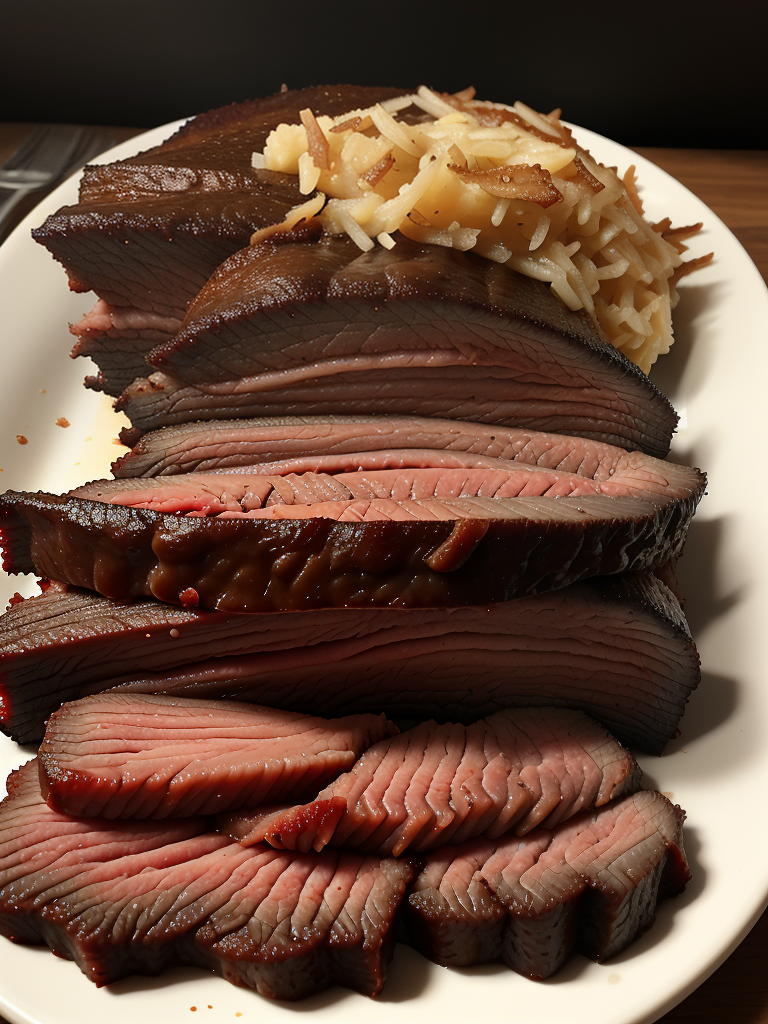 what does brisket taste like