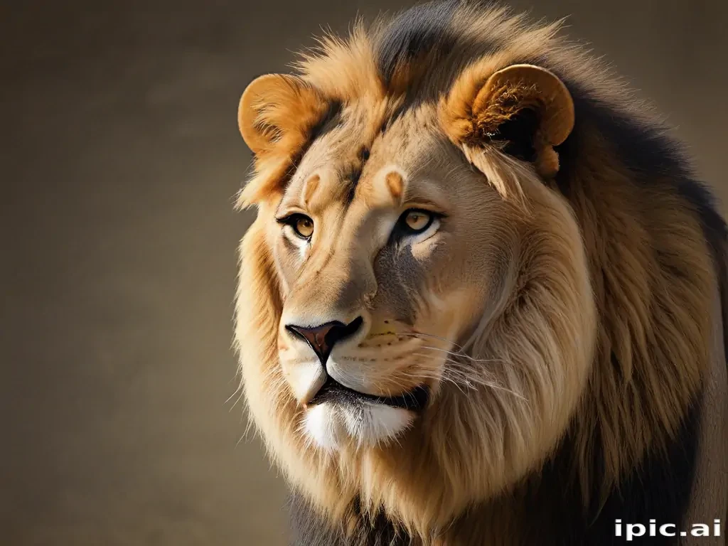 lion background