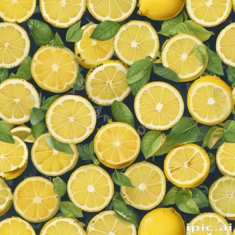 lemon clip art
