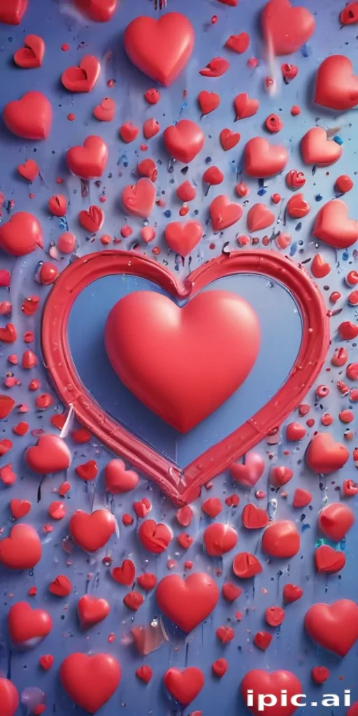 cute heart backgrounds