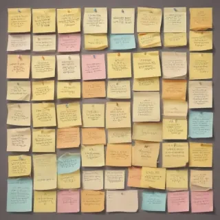 sticky notes png transparent