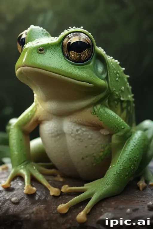 frog illustration