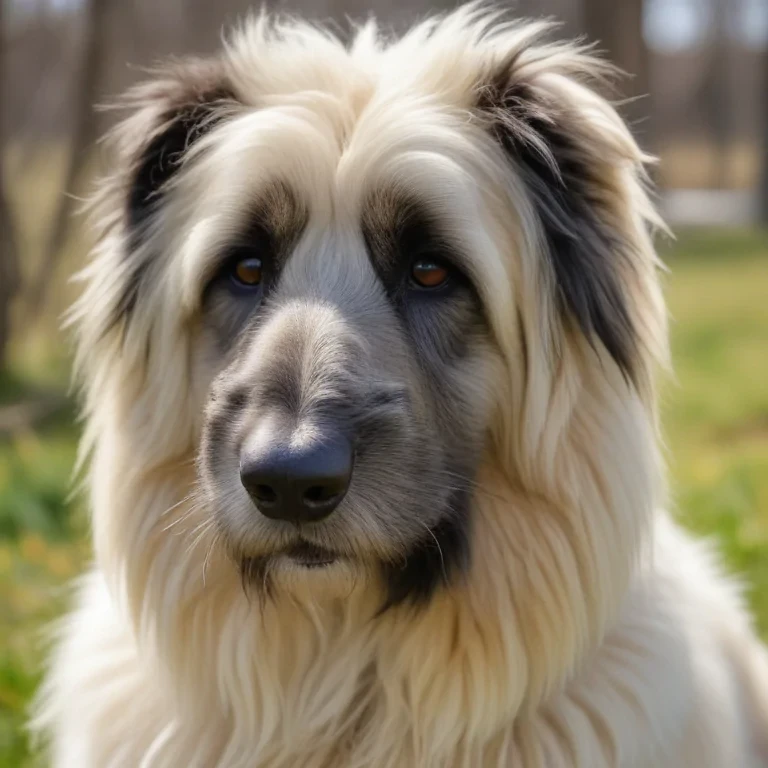 afghan sheepdog