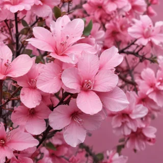 cute pink backround